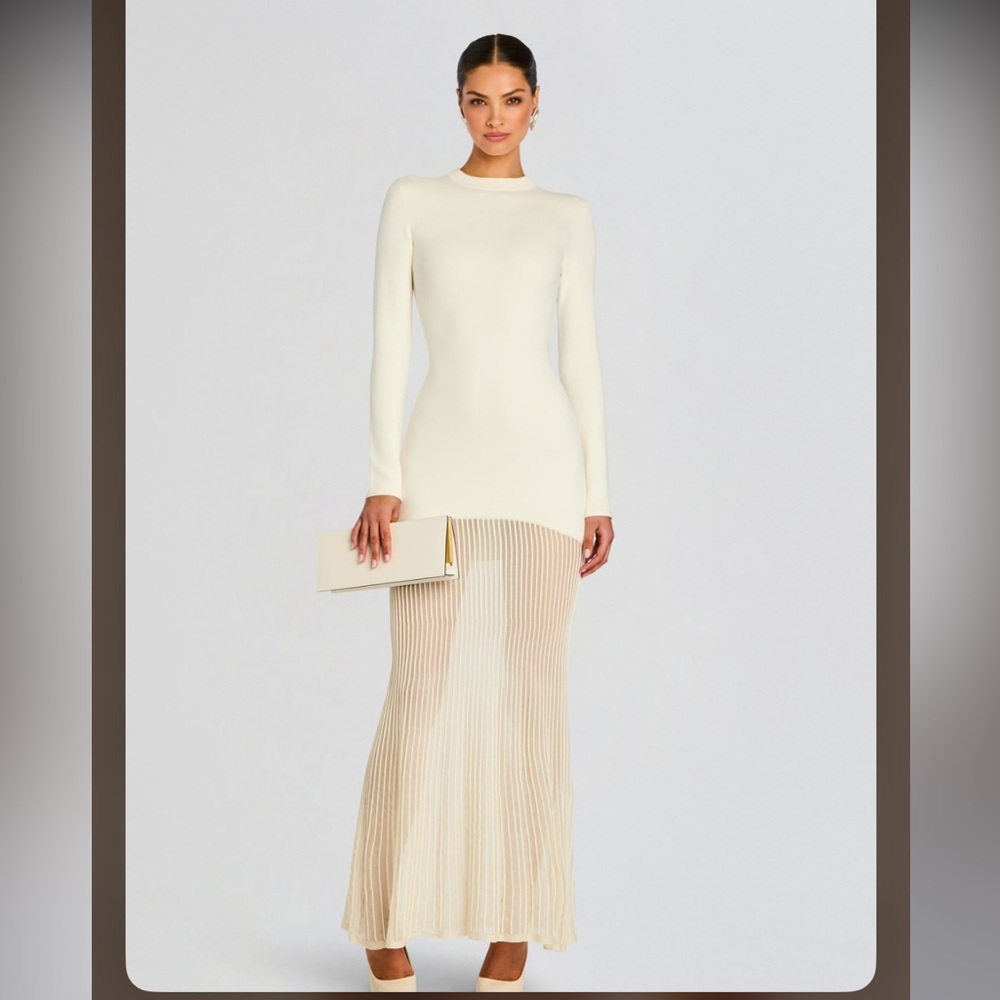 SER.OY.A Serenade Maxi Dress